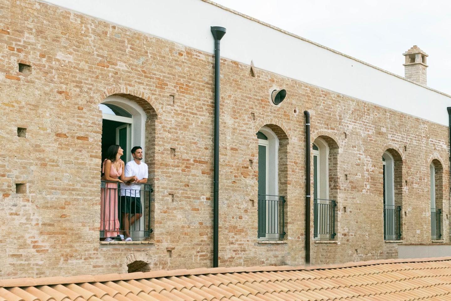 La Carrera Bed & Breakfast Bernalda Exterior photo